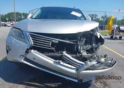 2013 Lexus Rx 350 z USA, uszkodzony, nr VIN 2T2ZK1BA5DC089004